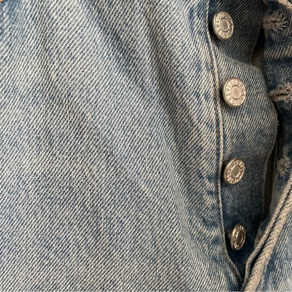 AGOLDE lana mid rise vintage straight jeans - Picture 7 of 8